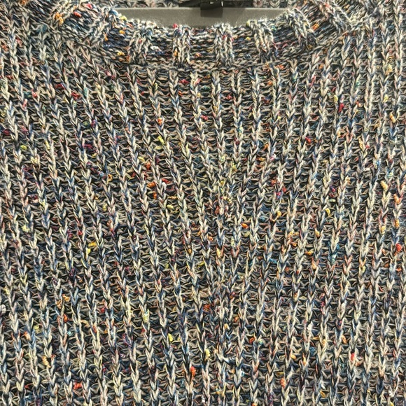 Rails Elsa speckled blue sweater - Picture 3 of 6